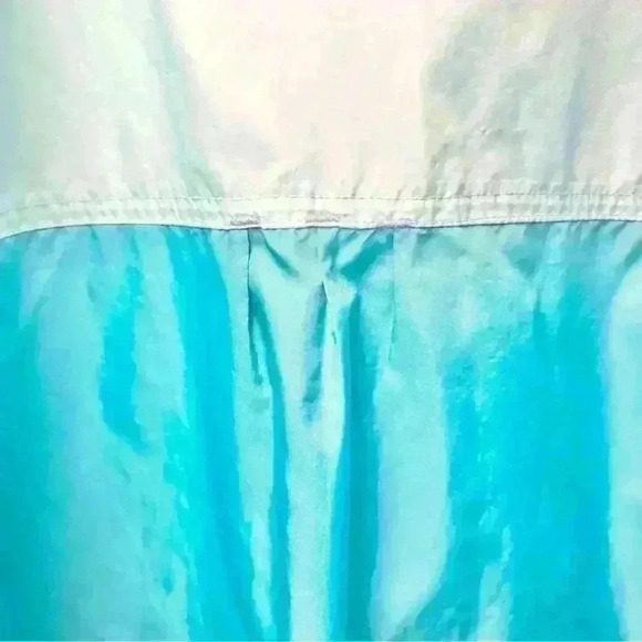 Columbia Sportswear Kids Lightweight Teal Packable Windbreaker Size Large - Picture 8 of 16